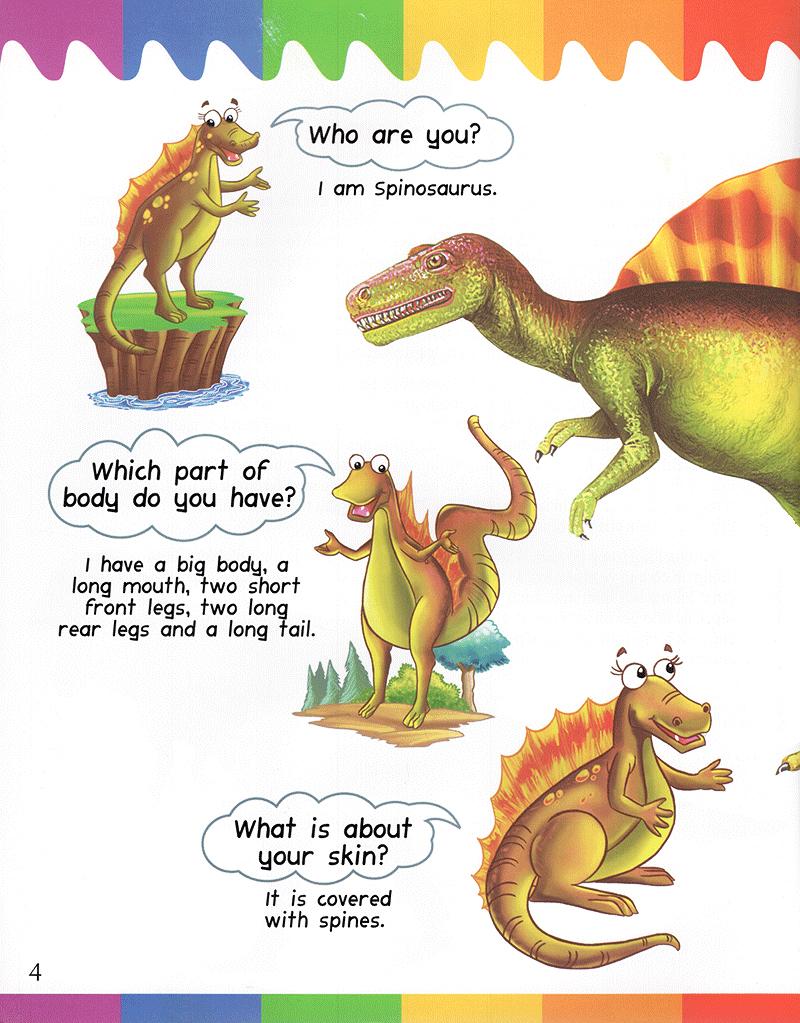 My First Questions &amp; Answers - Dinosaurs