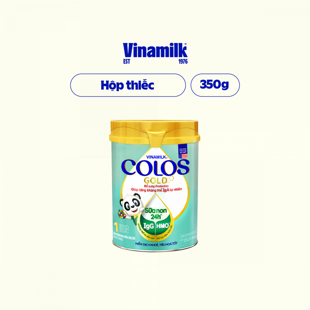 Sữa bột Vinamilk ColosGold 1 - Hộp thiếc 350g