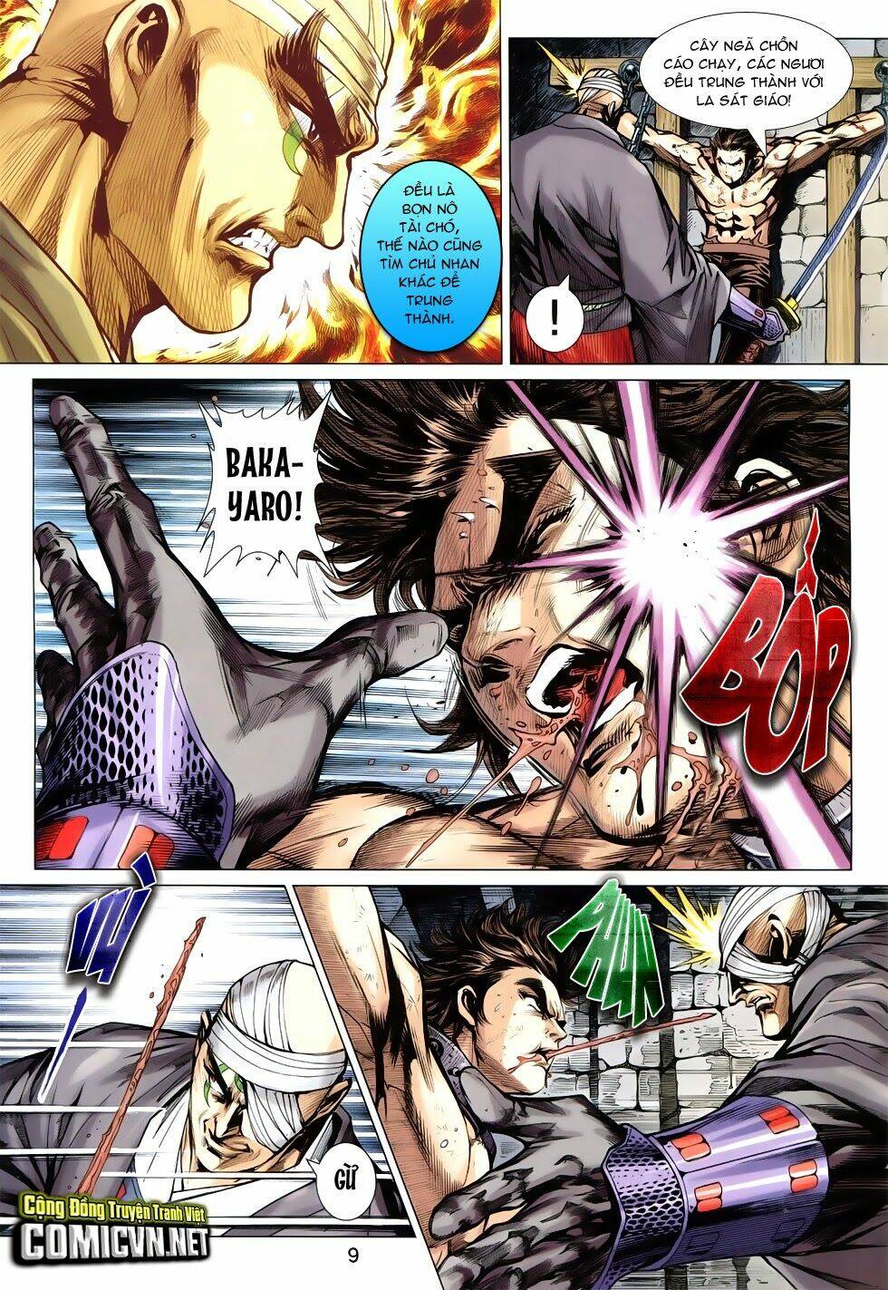 tân tác long hổ môn chapter 744 9