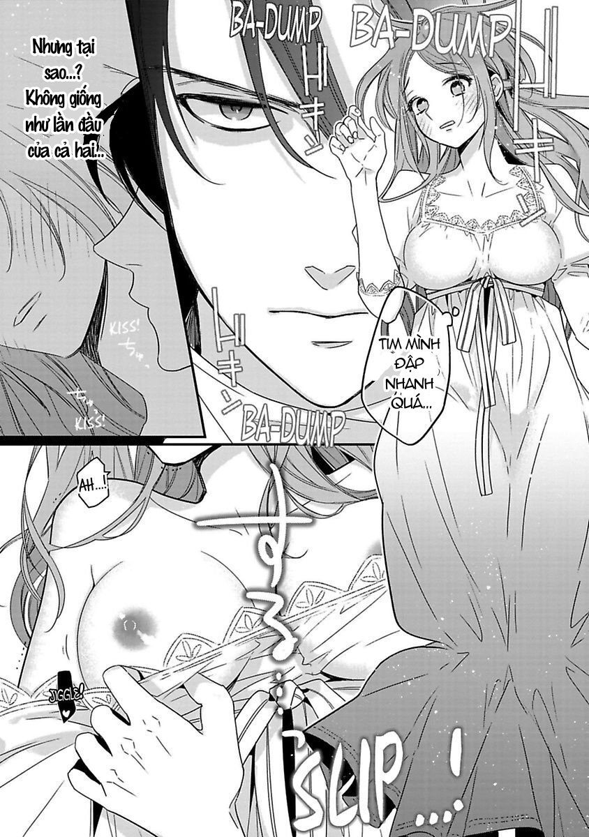 thái tử bạo chúa ở thế giới khác muốn cưới tôi ~ tên sói đen muốn cầu thân cô phù thủy tái sinh chapter 5.2 2