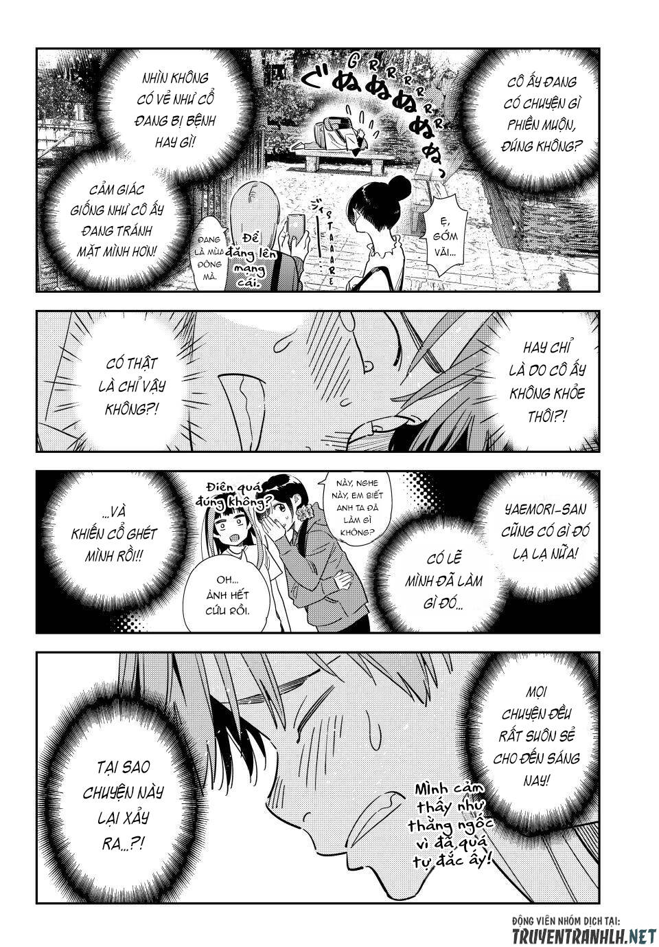 dịch vụ cho thuê bạn gái chapter 304 14