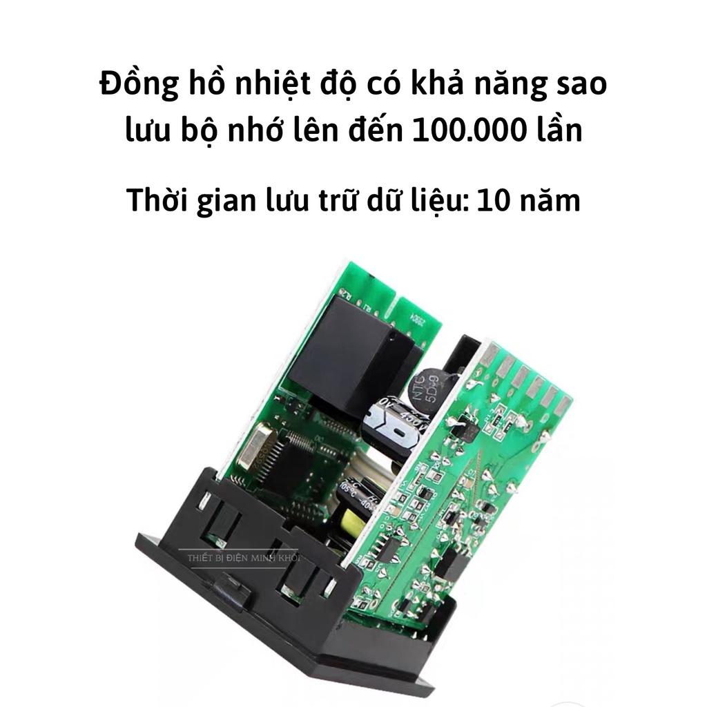 Đồng Hồ Nhiệt Độ Berm CH102, CH402, CH702, CH902, bộ điều khiển nhiệt độ, bộ khống chế, rơ le, relay, timer