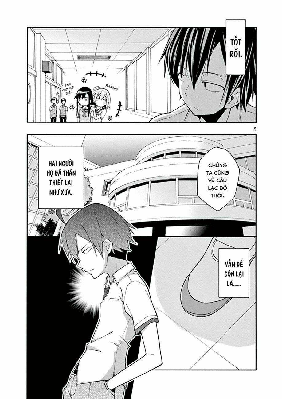 yahari ore no seishun rabukome wa machigatte iru chapter 20 5