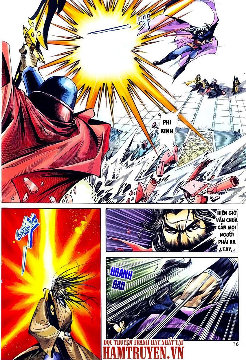 bá đao chapter 211 17