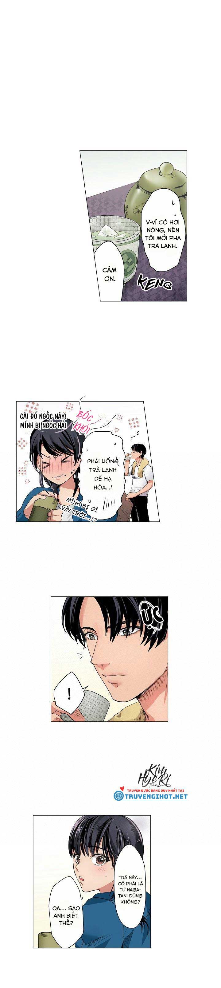 [18+bản màu] muốn ăn em không chừa một giọt chapter 9.2 4