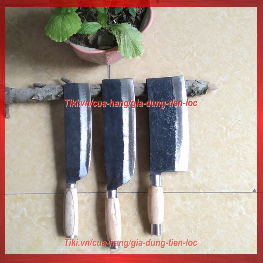 Bộ 3 dao siêu phẩm nhà bếp chặt mọi loại xương cứng