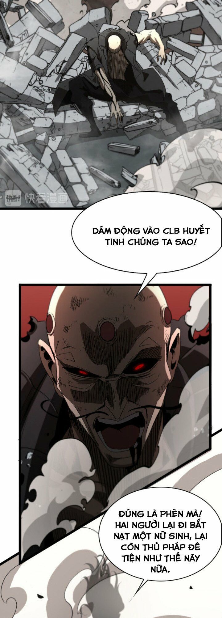 chư giới - tận thế online chapter 43 7