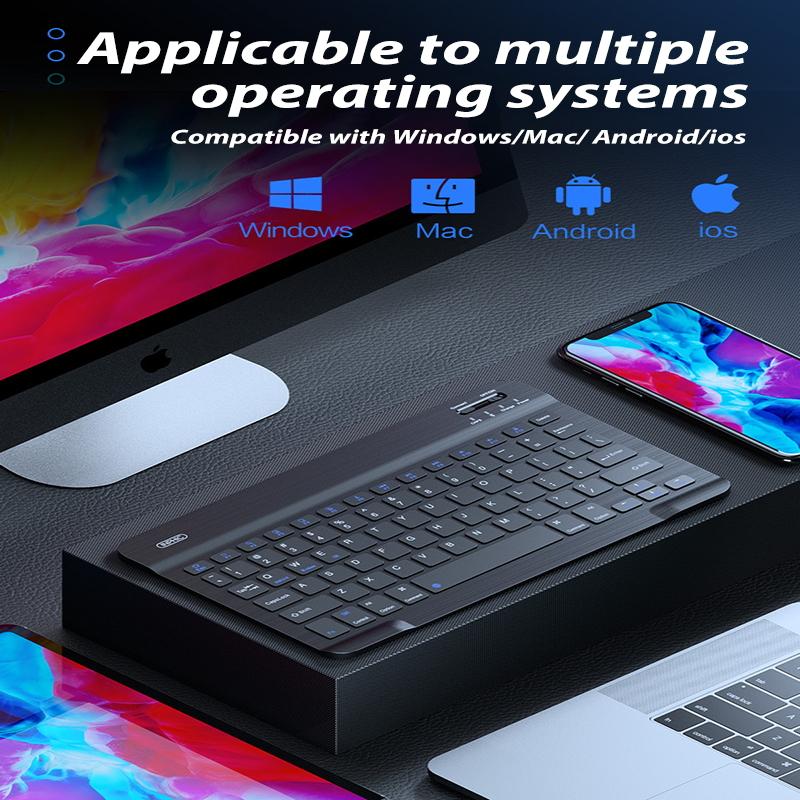 2021 USB Không Dây Bàn Phím 87 Phím Thông Minh Bàn Phím Bluetooth Cho Máy Tính Laptop Máy Tính Game Thủ Bộ Văn Phòng Nhà Phụ Kiện