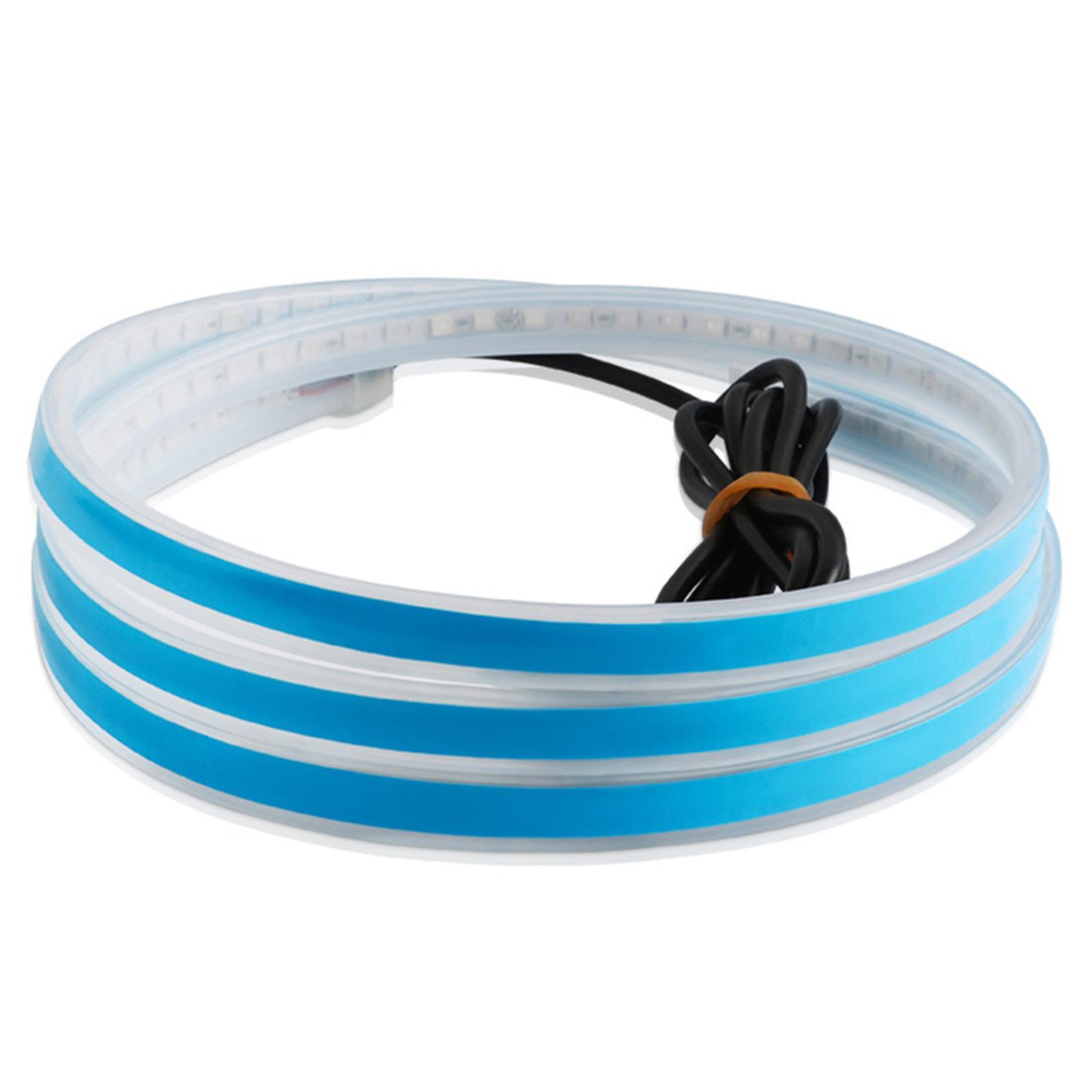 Car Hood Strip Light, Daytime Running Light Exterior Car Engine Cover Decoration for Car SUV