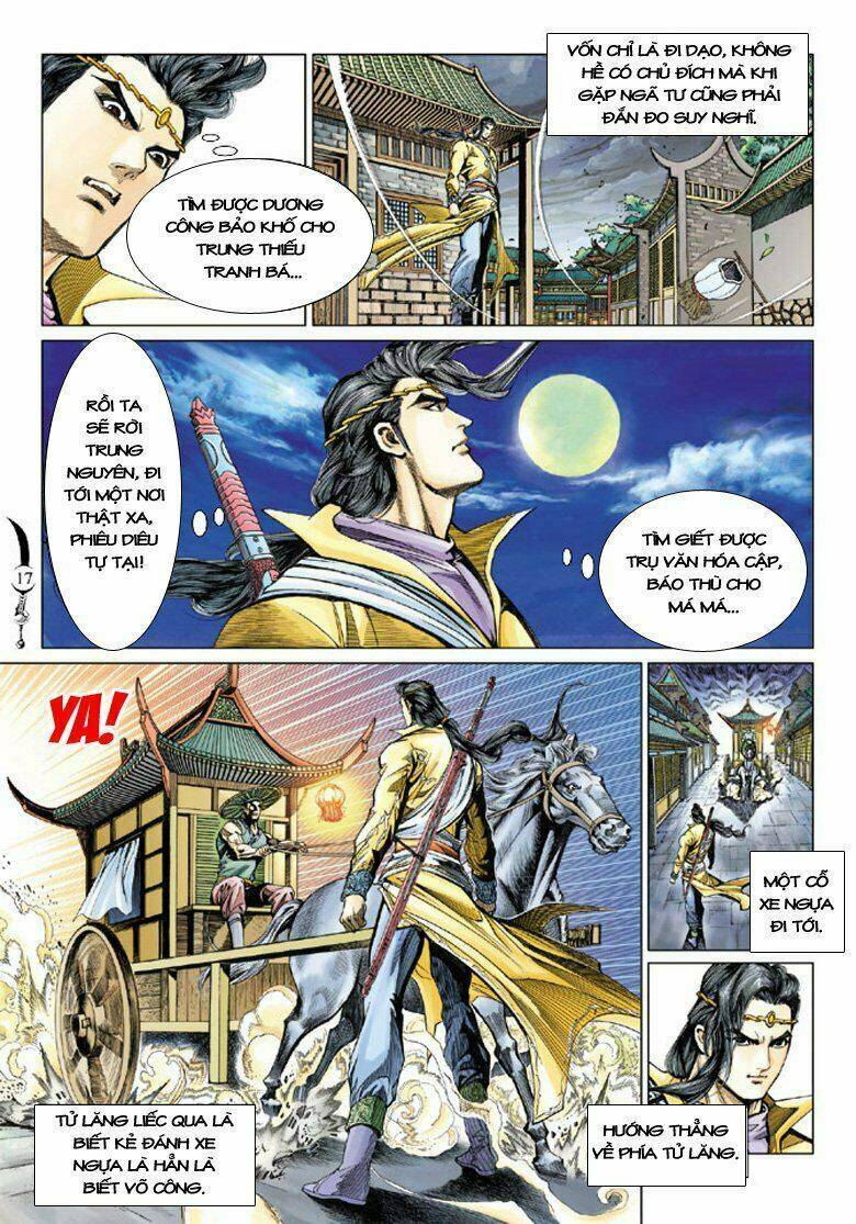 đại đường song long truyện chapter 77 17