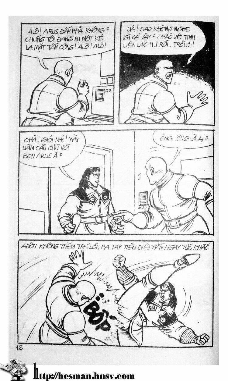 dũng sĩ hesman chapter 109 10