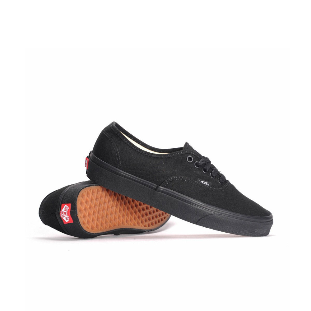 Giày Sneaker Unisex Authentic Vans VN000EE3BKA - Black (Size