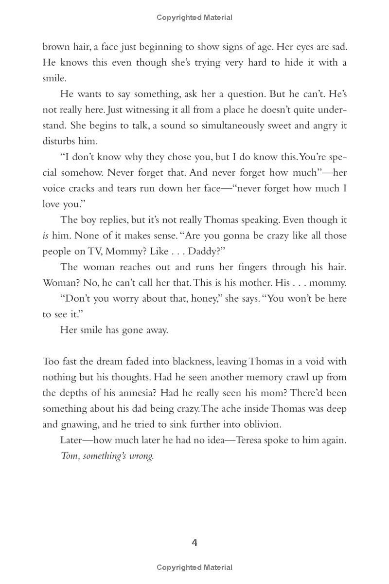 Sách The Scorch Trials (The Maze Runner Trilogy : Book 2 of 5)