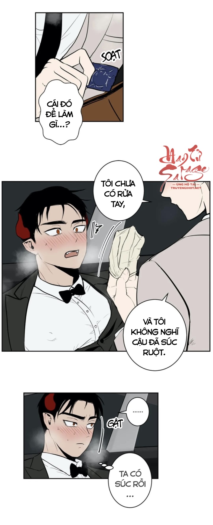 cuộc sống 2 mặt của quỷ vương chapter 37 7