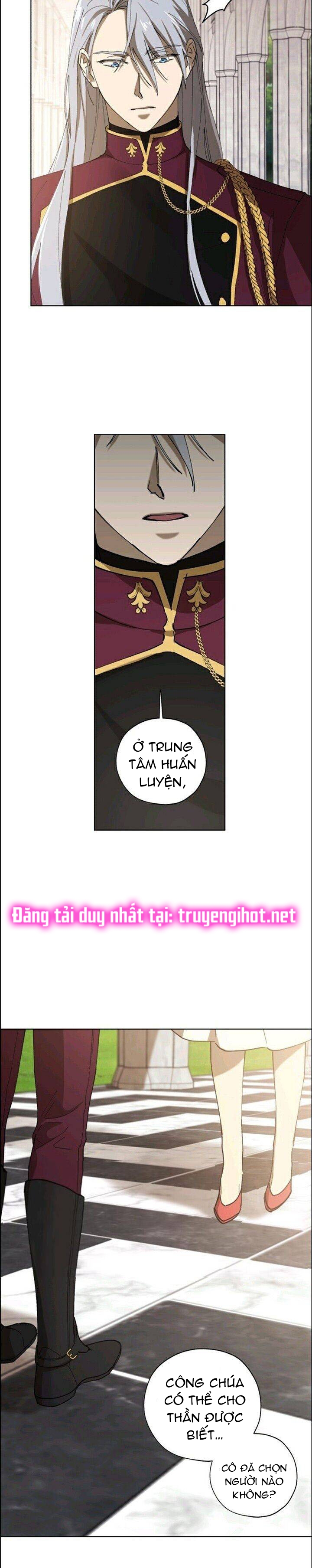 công chúa khắc ấn kẻ phản nghịch chapter 11 11