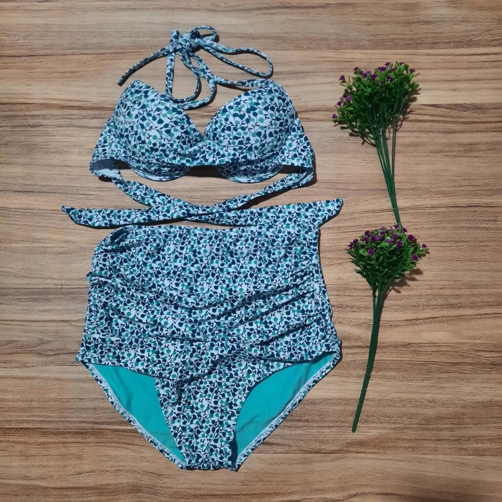 Set Bikini 2 Mảnh Tắm Biển Nữ