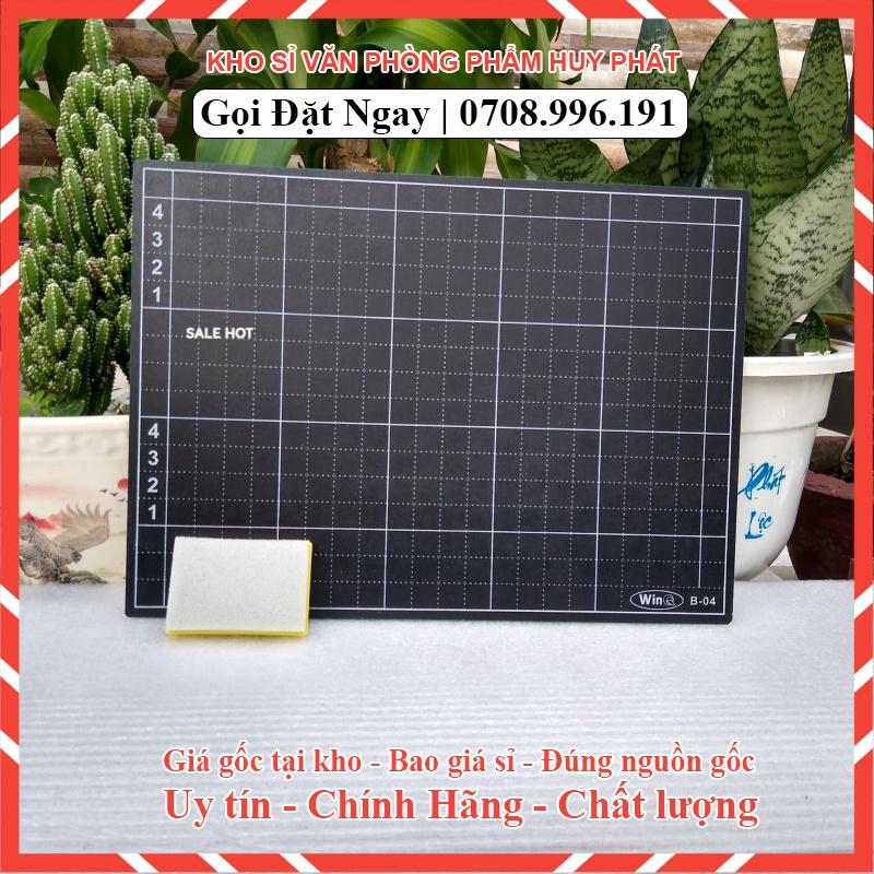 Bảng phấn Học Sinh học sinh khổ A4 WINQ