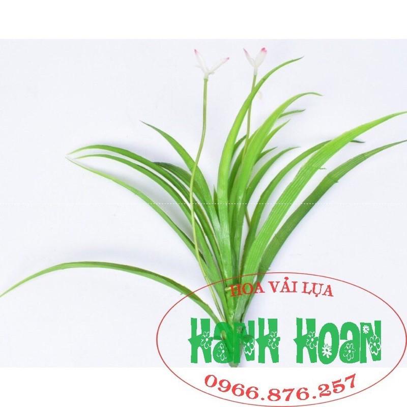 Cụm lá dứa hoa , lan leo nhựa- Hoa giả trang trí