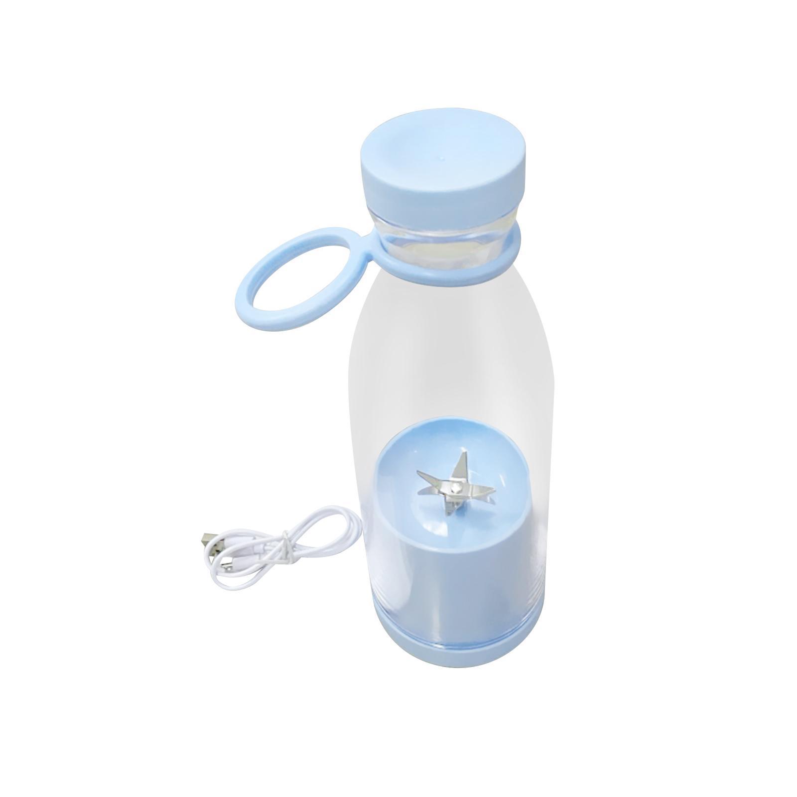 Electric Juicer Juice Mixer Portable Blender Multifunctional Office 6 Blade Personal Travel Blender Juicer Cup with Lids for Watermelon BBQ