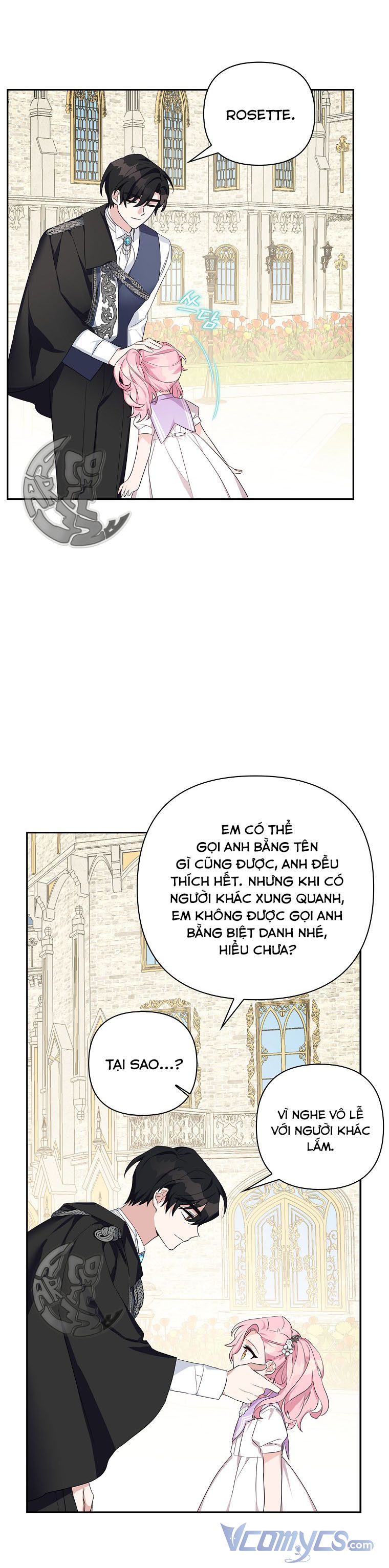 trở thành con gái út của công tước phản diện chapter 15 25