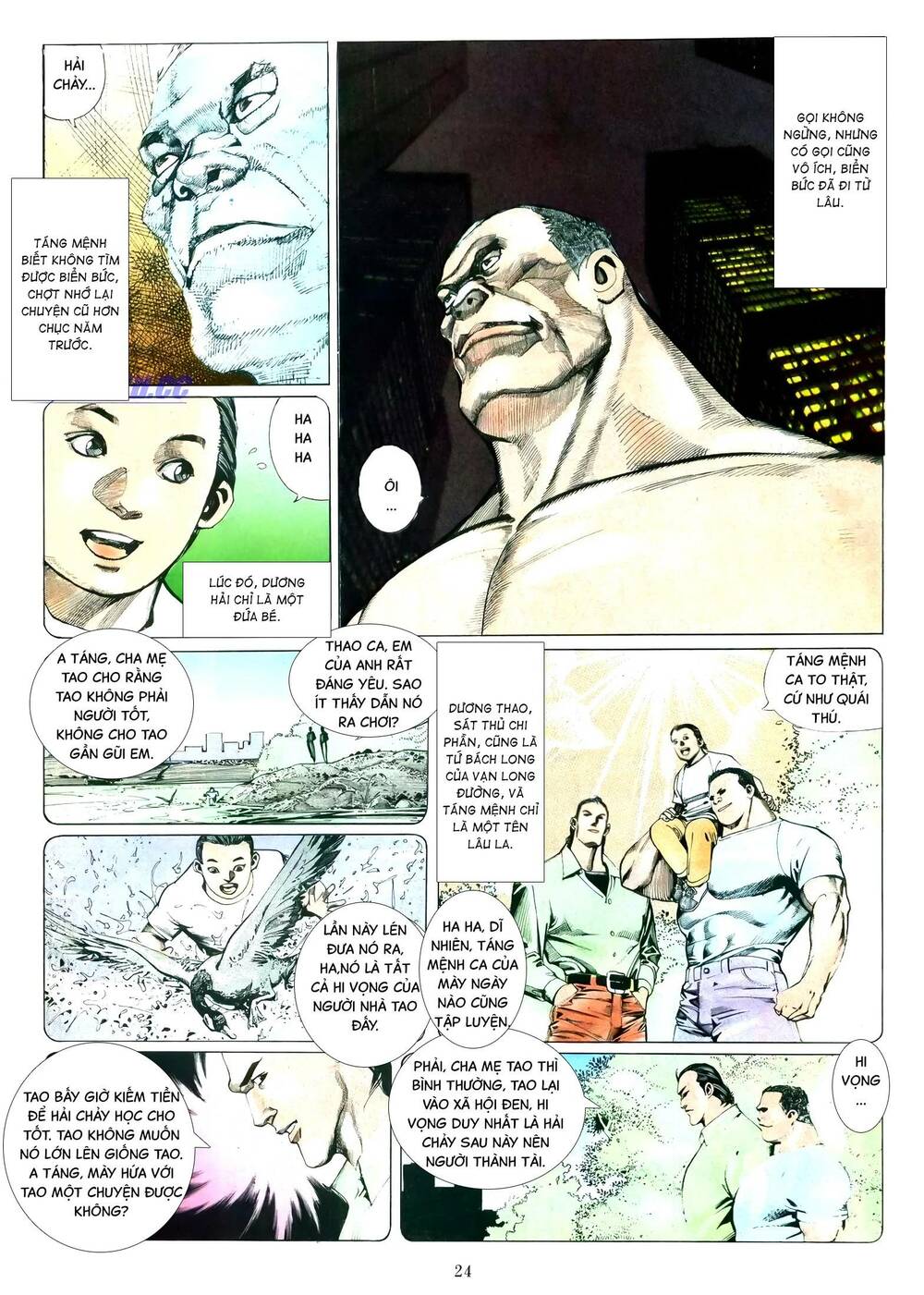 hắc báo liệt truyện chapter 39 9