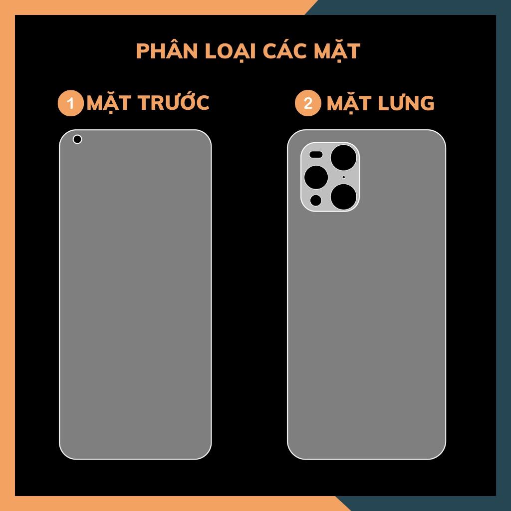 Dán dẻo PPF Find X3 , X3 Pro 5G trong suốt hoặc nhám , chống trầy xướt, giữ nguyên vẻ đẹp ban đầu
