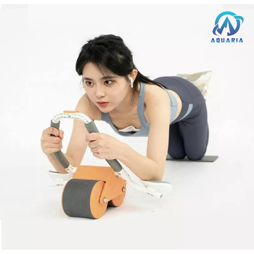 Con Lăn Tập Bụng Tại Nhà Thế Hệ Mới Có Trợ Lực, Chống Trơn Trượt