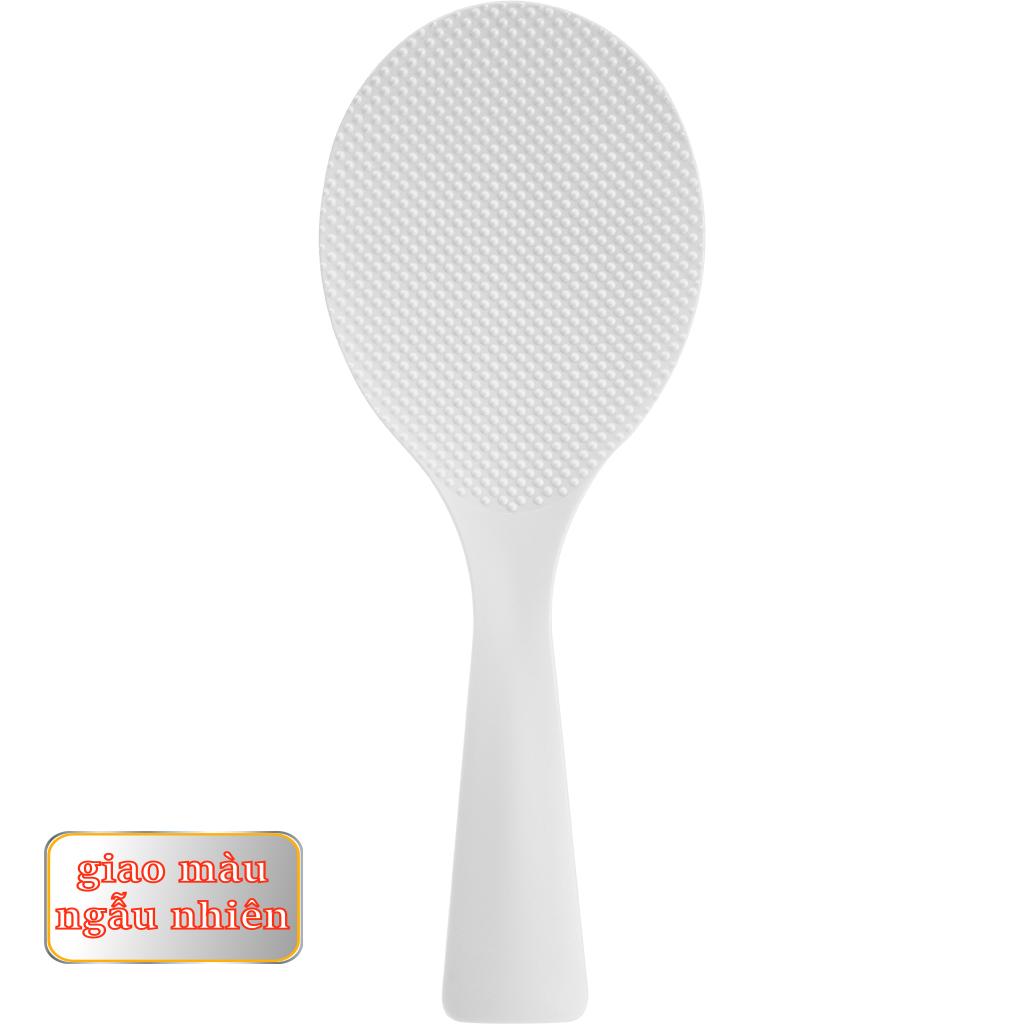 Muỗng xới cơm đế đứng Sendai (giao màu ngẫu nhiên) - Hàng chính hãng