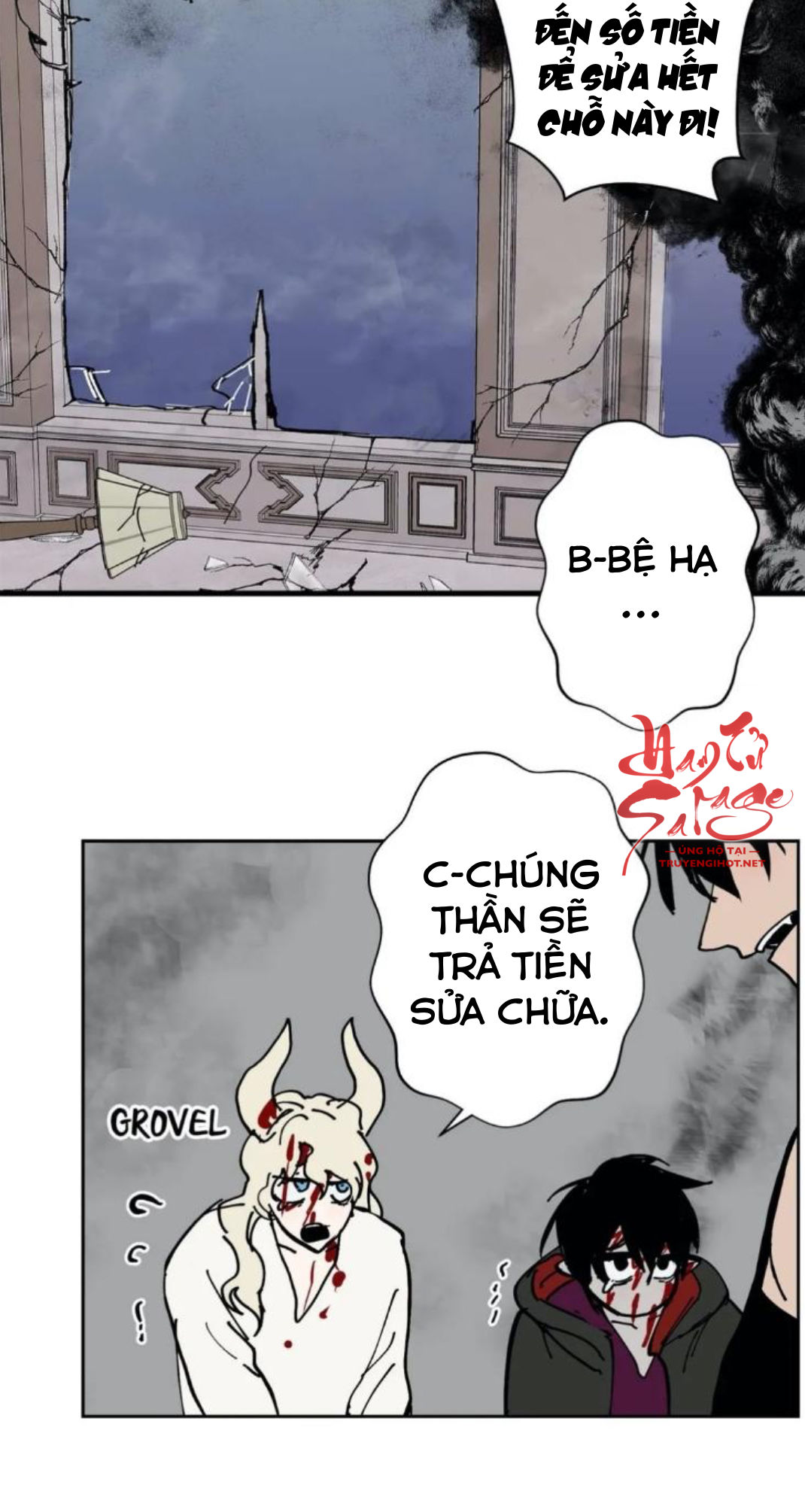 cuộc sống 2 mặt của quỷ vương chapter 54 31