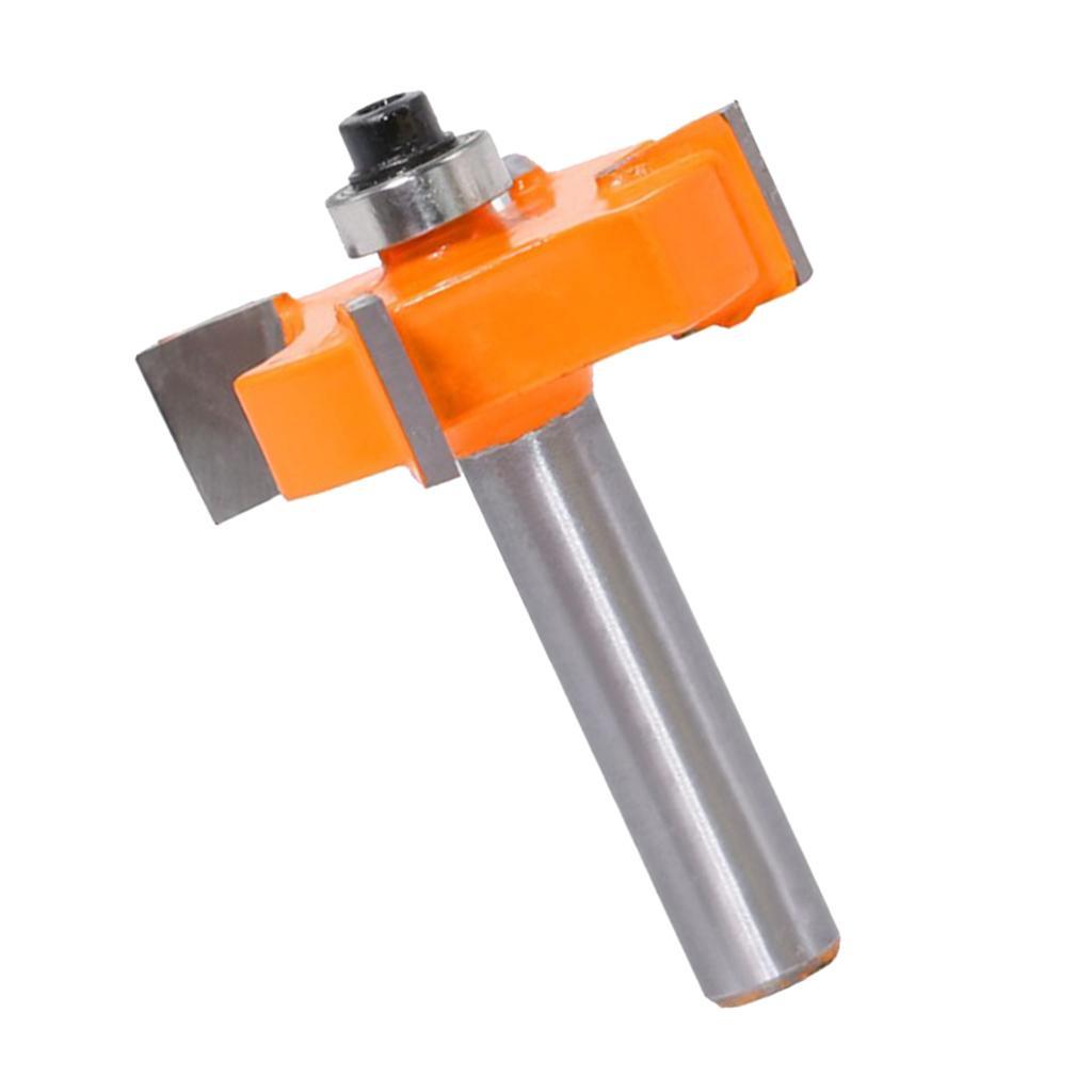 8mm  Slotting Cutter  Bit Woodworking Groove Cutter Tools -10mm