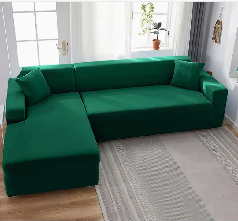 Sofa Góc Đơn Sắc Simple Colour Sofa Tundo Kích Thước 2m2 x 1m5 - Nhiều màu lựa chọn