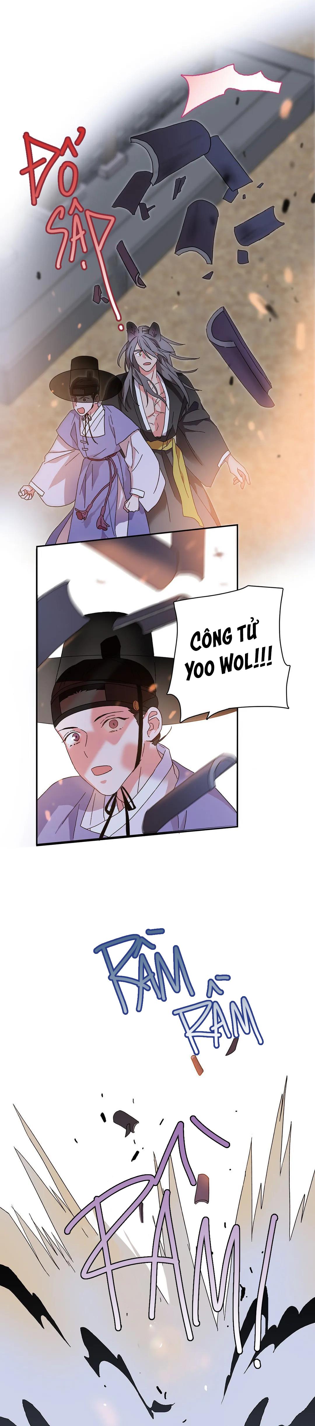 bl cổ trang - âu cổ ngắn nhà kim chapter 6.4 27