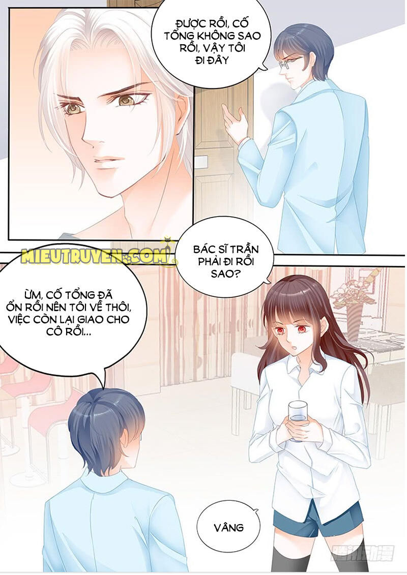 lóe thiểm hôn kiều thê mơ tưởng trốn chapter 115 6