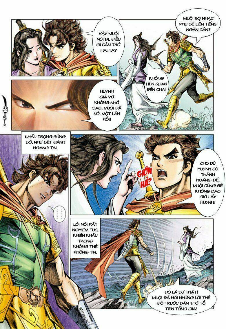 đại đường song long truyện chapter 81 16