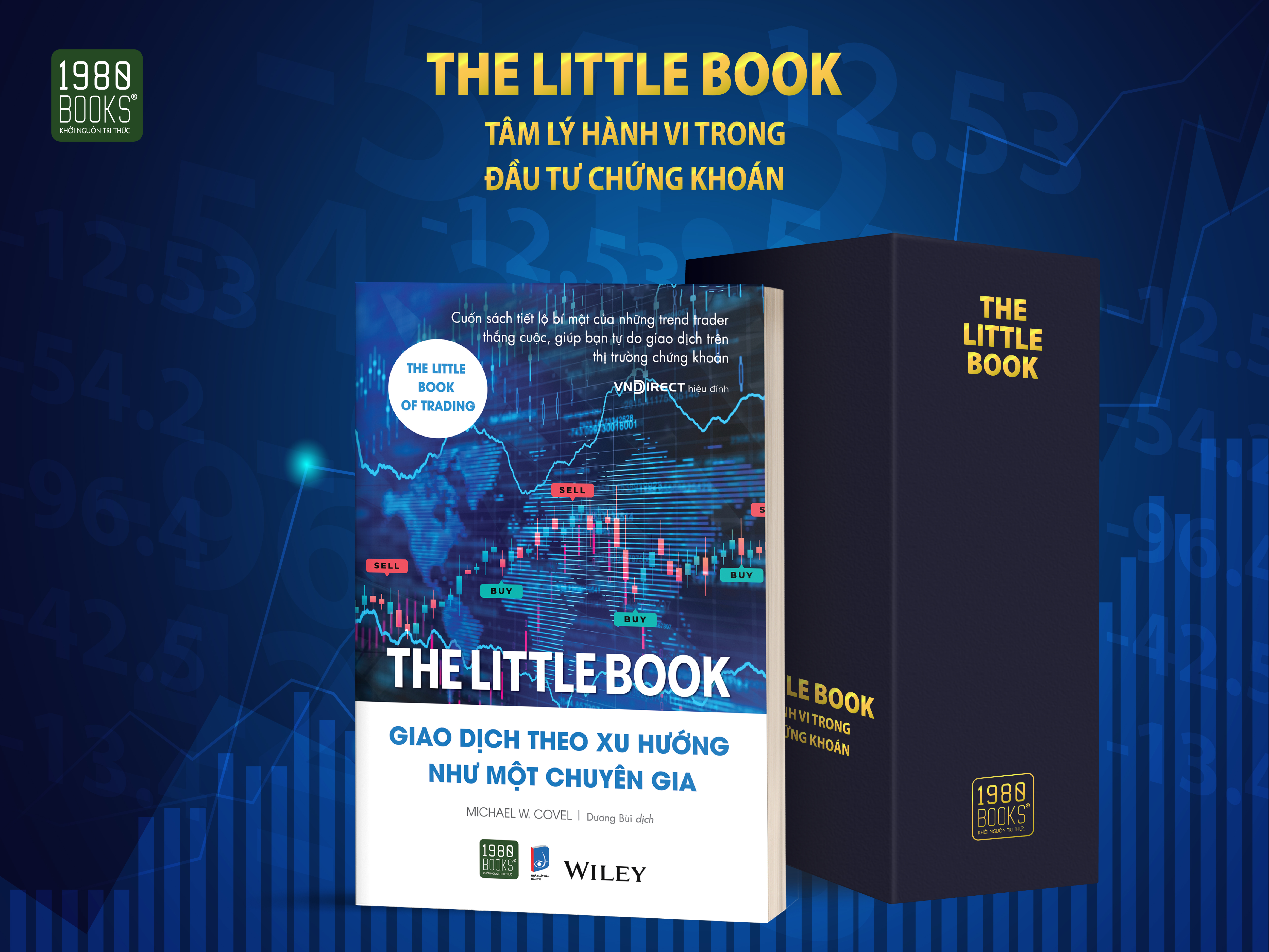 Combo Hộp 4 Cuốn: The Little Book - Tâm Lý Hành Vi Trong Đầu Tư Chứng Khoán