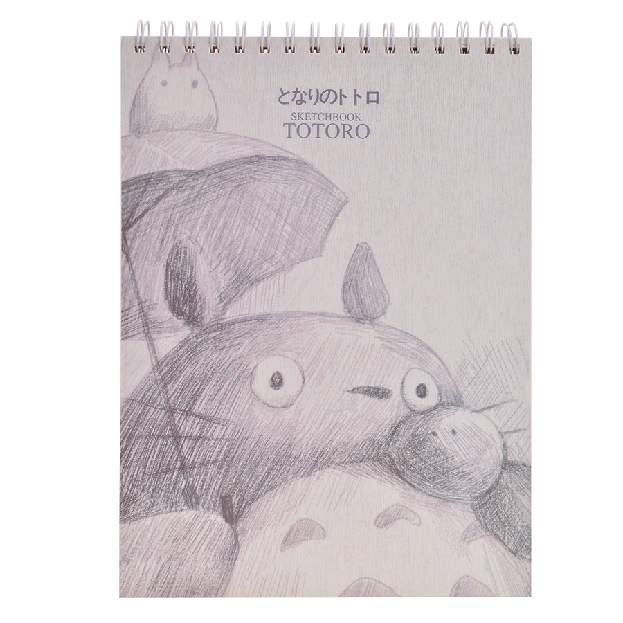 Sổ Sketchbook Totoro - Mẫu Ngẫu Nhiên