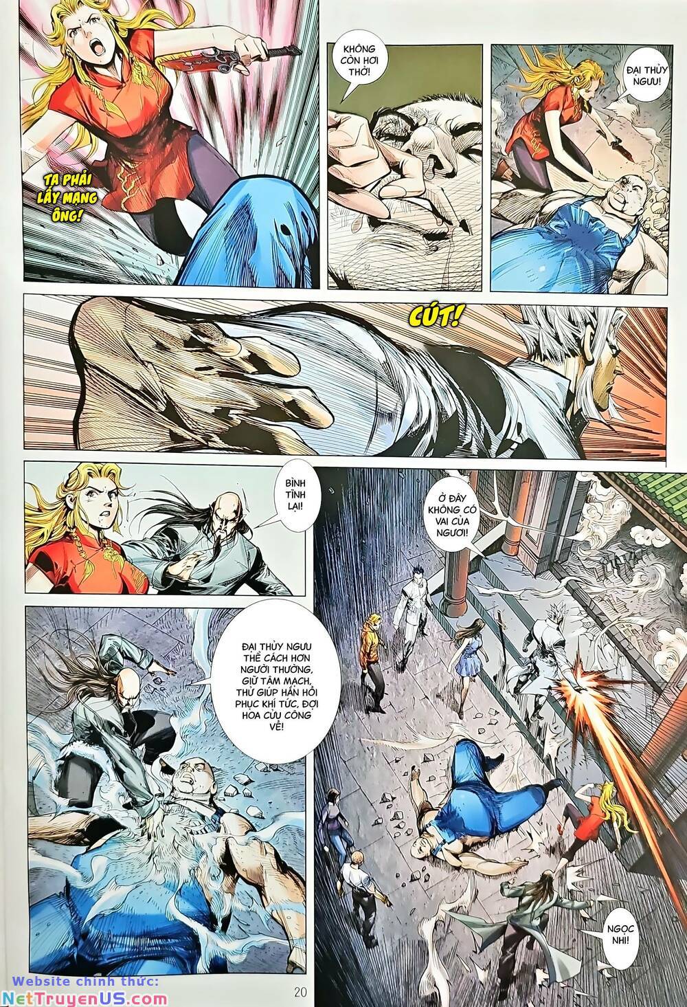 tân tác long hổ môn chapter 1221 20