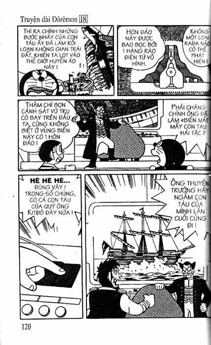doraemon dài chapter 18.4 27