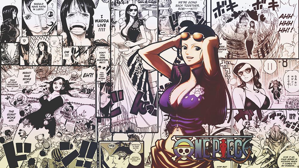 Poster A3 dán tường Anime, decal 30x42 trang trí có keo one piece wallpaper 43