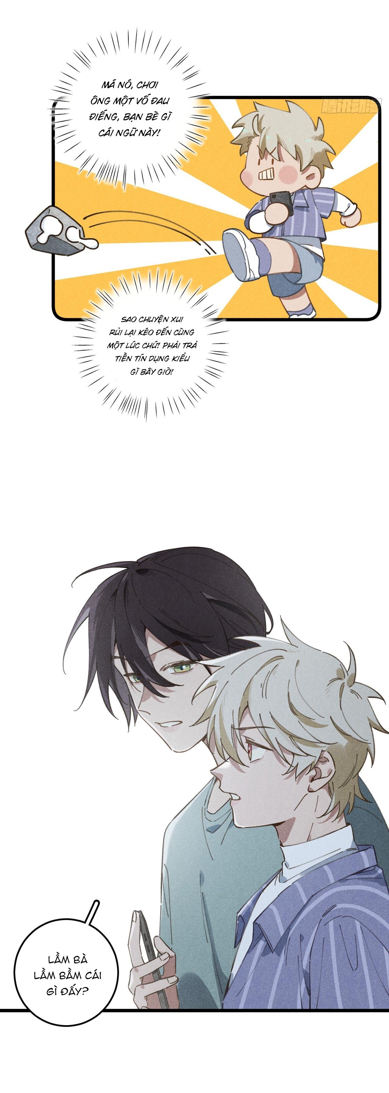 ra ruộng ngô với anh á, còn lâu! chapter 18 13