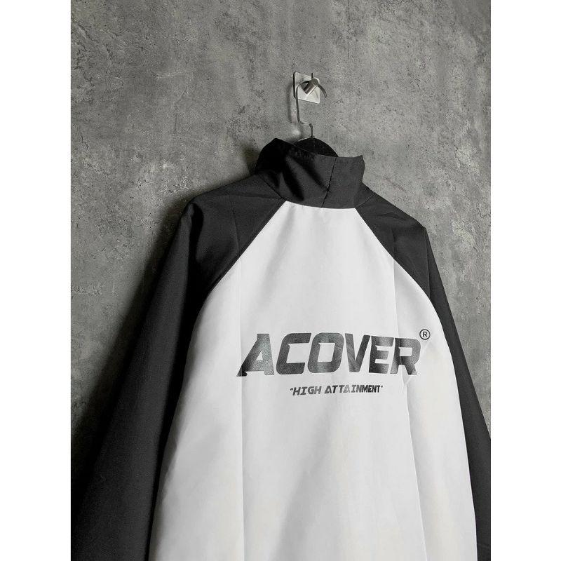 Áo khoác Dù Acover Nam Nữ unisex Form Rộng Phong Cách Ulzzang