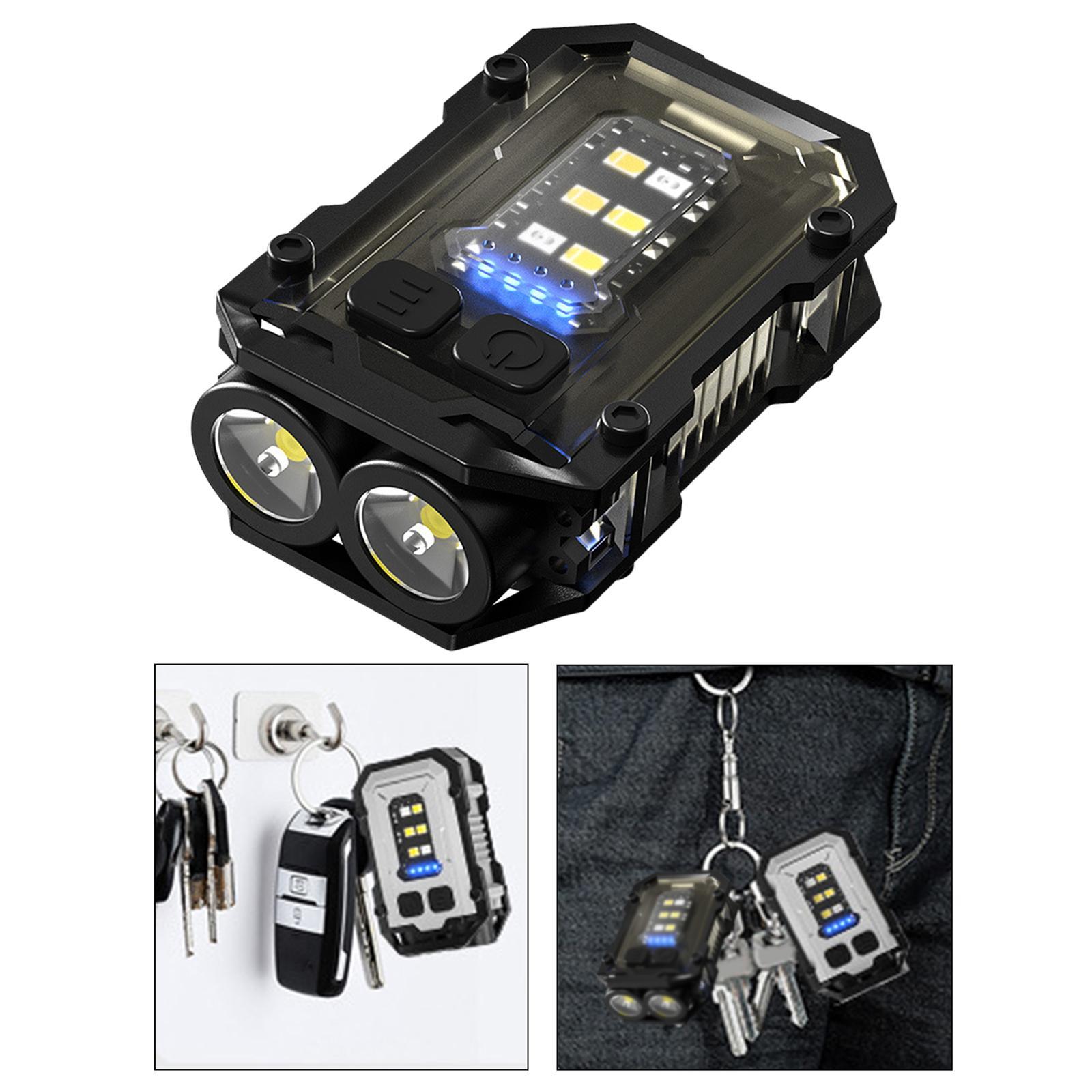 Keychain Flashlight Lightweight LED Flashlight Pocket Flashlight Work Light