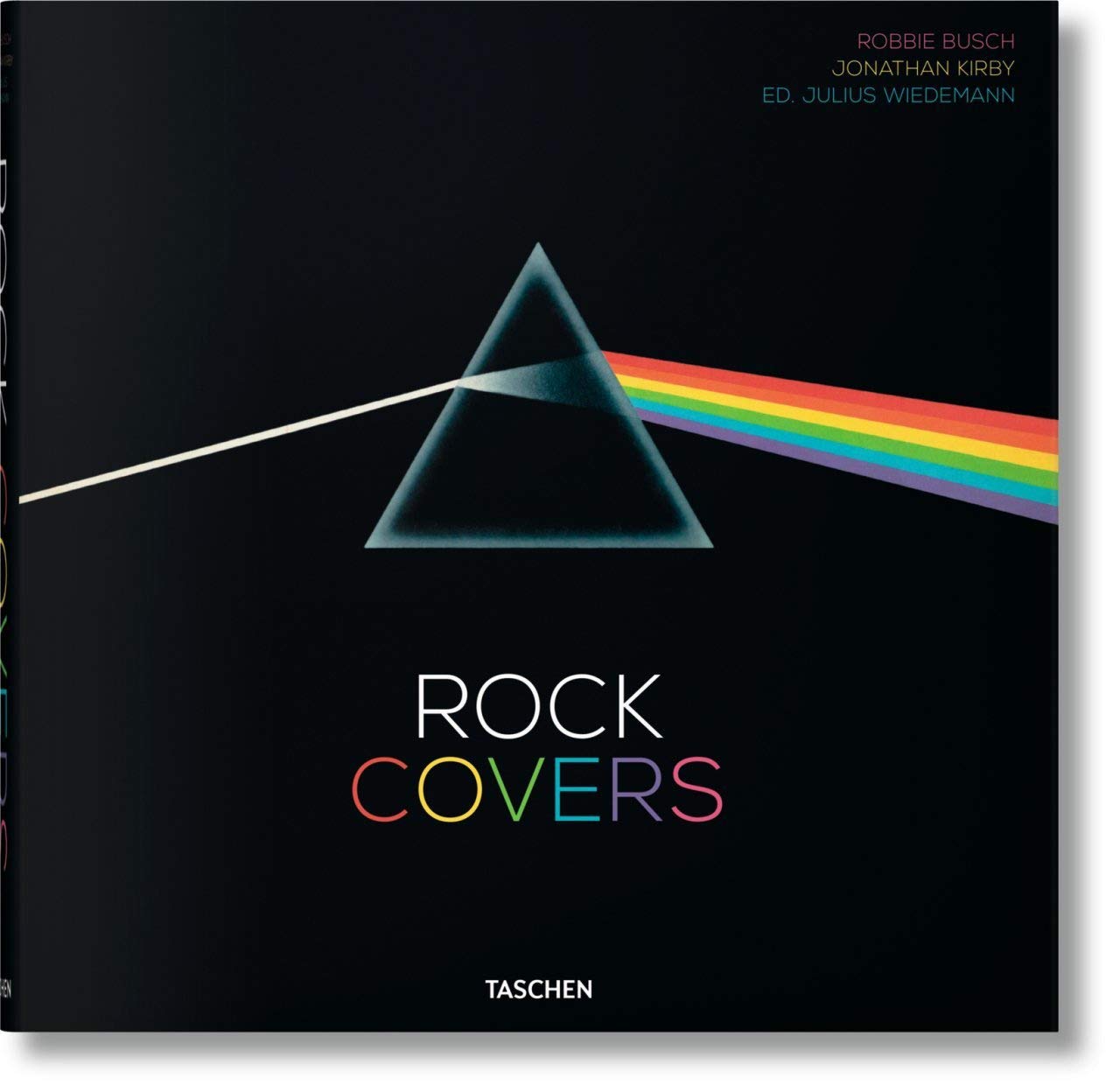 Sách ngoại văn: Rock Covers