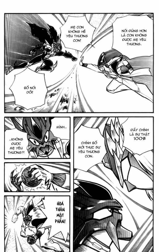 hiệp sĩ giấy - origami fighter chapter 15 9