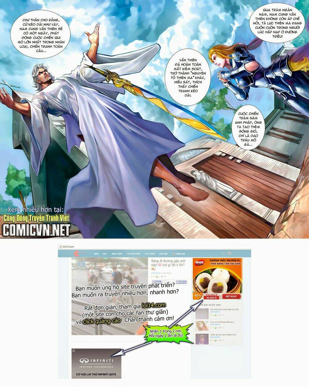 thần binh f2 - nhị chiến biên chapter 8 31