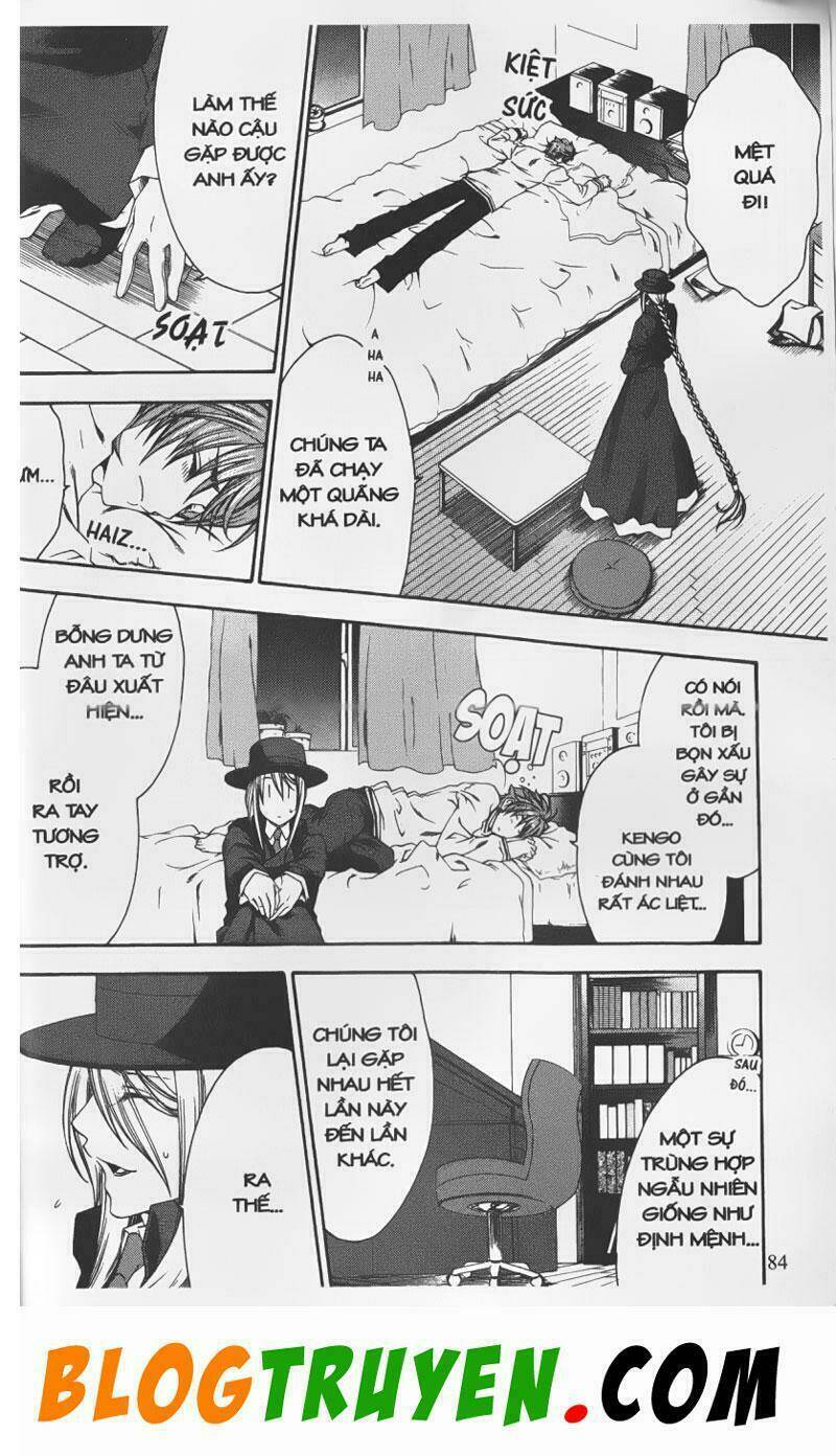 monochrome factor - đại chiến bóng tối chapter 16 25