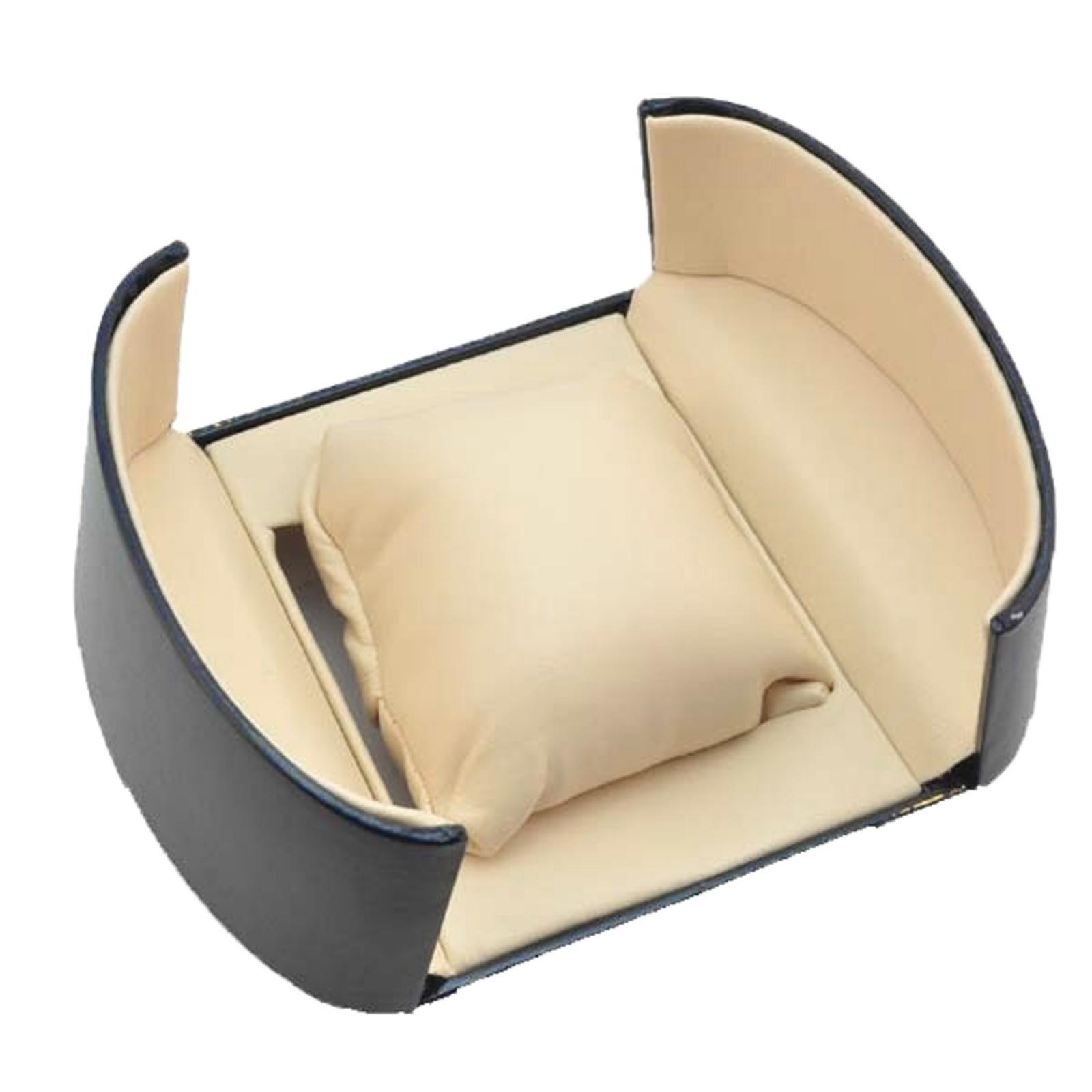Men Luxury Single Smart Watch Case Box Organizer for Holding Wristwatch
