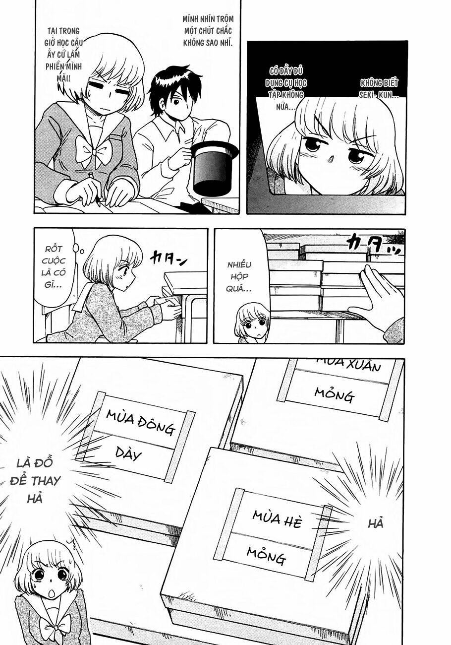 cậu bạn bàn bên chapter 9 4