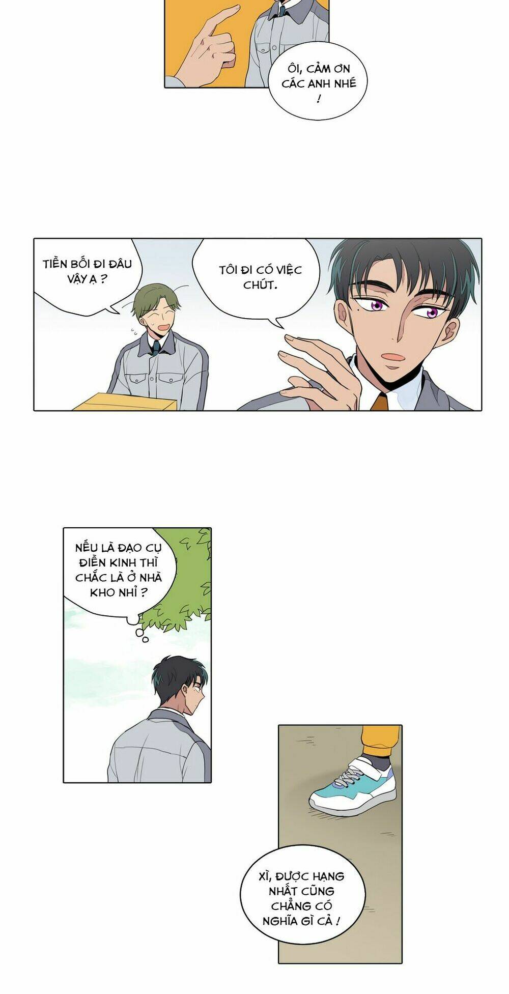 cậu nhóc tiểu học mà tôi yêu! chapter 17 26