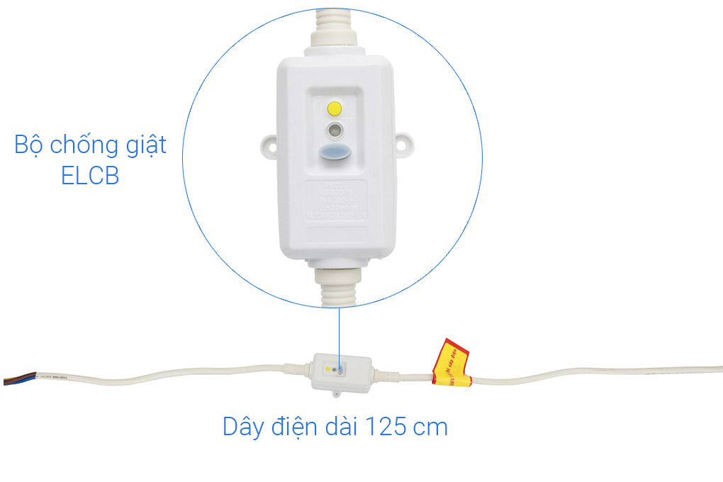 Máy nước nóng gián tiếp Ferroli 20 lít Verdi 20L AE - Hàng Chính Hãng - Chỉ Giao Hồ Chí Minh